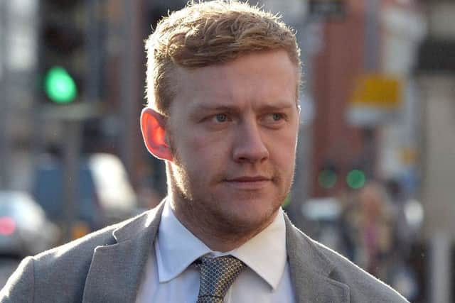 Stuart Olding, like Paddy Jackson, denies the rape charge