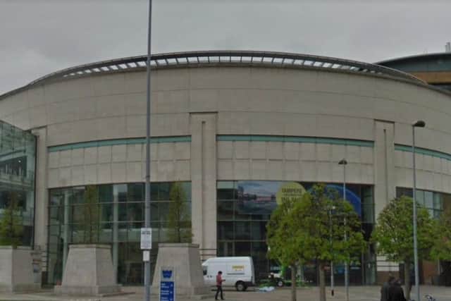 The Waterfront Hall in Belfast