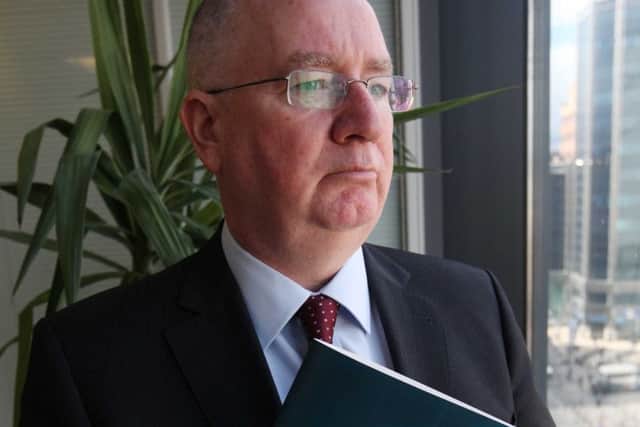 The Police Ombudsman Dr Michael Maguire. If there are doubts about the work of him and his office, as there are about how Troubles incidents are investigated, then unionists should be leading on these issues