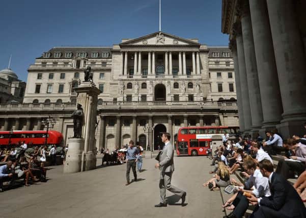 A rate rise is expected despite warnings of slower and uneven growth