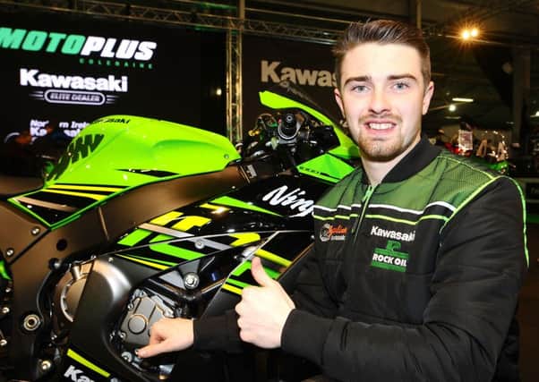 Carl Phillips will make his debut in the MCE British Superbike Championship this year with the Gearlink Kawasaki team.