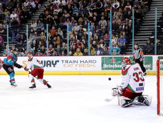 Belfast Giants lost to Cardiff Devils