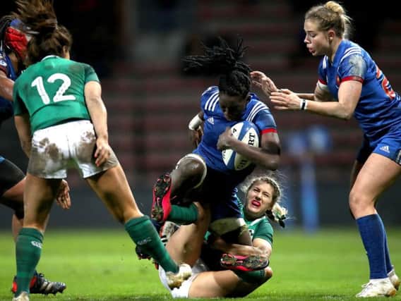 Ireland lost to France in the six nations opener