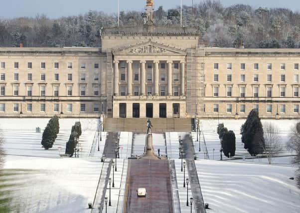There has been no devolved government at Stormont for more than a year