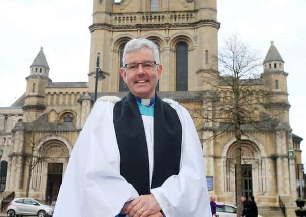 Archdeacon Stephen Forde was installed as the new dean of Belfast at St Anne's Cathedral on Sunday