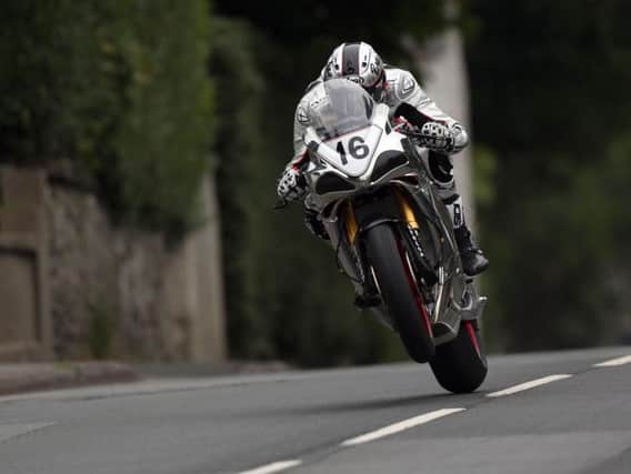 Josh Brookes finished sixth on the Norton in the Senior race at the Isle of Man TT last year.