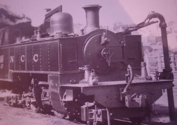 Engine Number 43 pulled the last train from Ballymoney to Ballycastle in July 1949