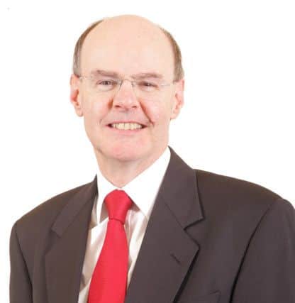 SDLP Councillor Declan O'Loan.