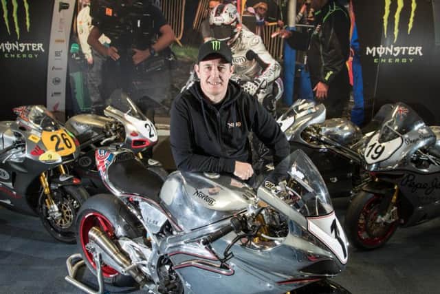 John McGuinness will ride the latest Norton SG7 in the Superbike and Senior races at the Isle of Man TT.