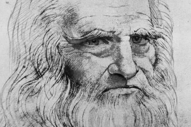 The exhibition is part of an event marking 500 years since Leonardo Da Vinci's death