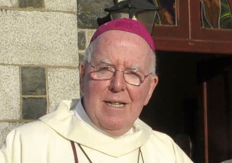 Most Rev Dr John McAreavey, Bishop of Dromore. Pic by Edward Byrne