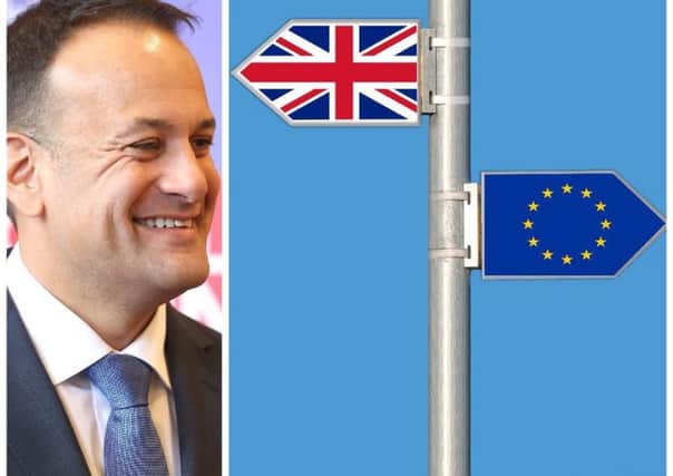 The Taoiseach, Leo Varadkar. If the EU is to  survive, all member states inluding Ireland will have to give more