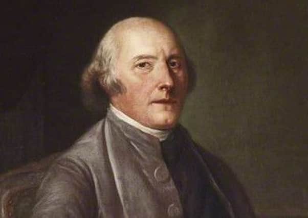 Dr Frederick Augustus Hervey was playing leapfrog with clergymen when he heard of his appointment to the See of Derry in 1768