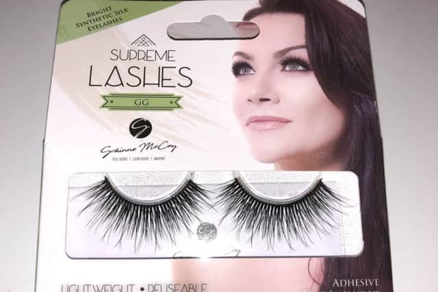 Grainne has released her own line of lashes