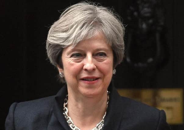 Theresa May will take part in the negotiations between the parties at Stormont today