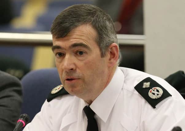 Deputy Chief Constable Drew Harris