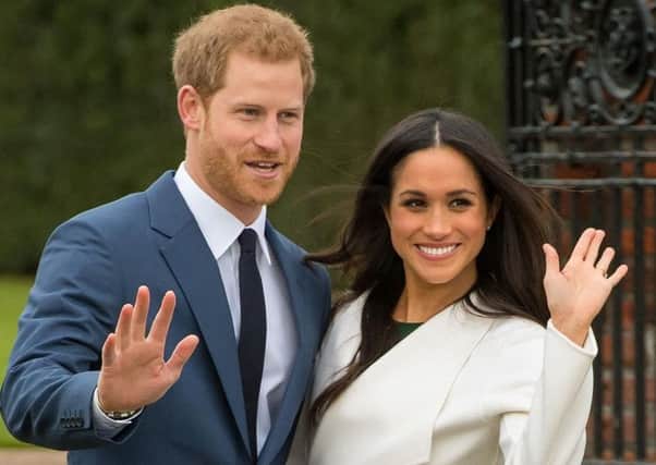 Prince Harry and Meghan Markle will marry at Windsor Castle on Saturday, May 19