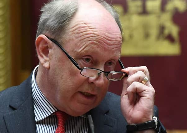 Jim Allister said any deal struck this week wouldnt last