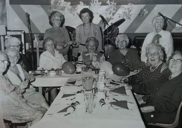 Midland Seniors' Club in its heyday