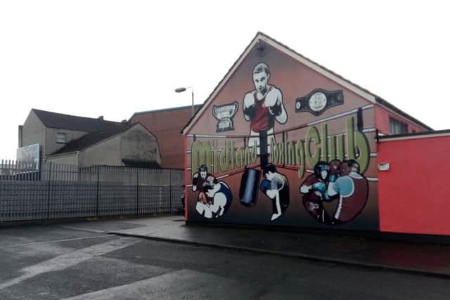 Midland Seniors' Club share a premises with Midland Boxing Club where Carl Frampton started out