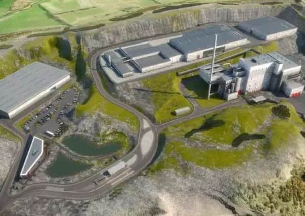 Campaigners have challenged a decision to allow the Â£240m waste incinerator at Mallusk to go ahead