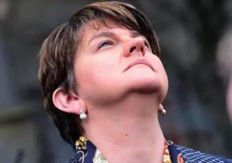 DUP leader Arlene Foster