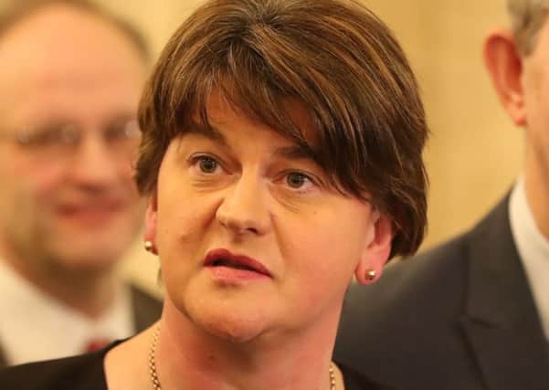 Arlene Foster said there was no current prospect of an Executive being formed