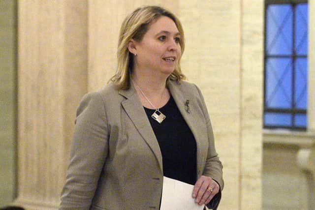 Secretary of State Karen Bradley said the government needed to consider practical steps
