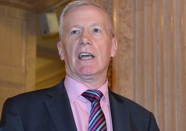 Gregory Campbell said Sinn Fein had wanted a deal as a retirement present for Gerry Adams
