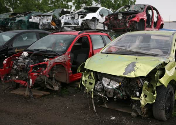 Over 2,500 cars were reported as abandoned throughout 2016 and 2017