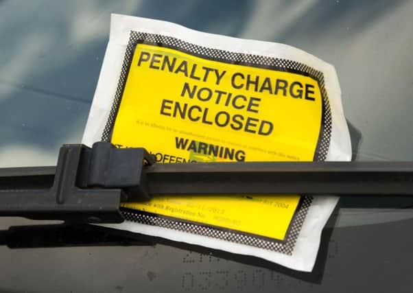 Over 94,000 penalty charge notices were issued last year for on-street parking offences