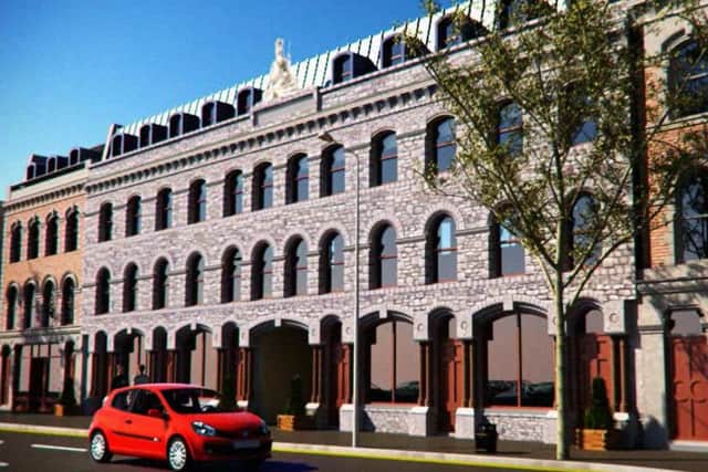 Work on the Garvan O'Doherty Group's new hotel on Foyle Street and Shipquay Place in Londonderry is expected to begin this summer.