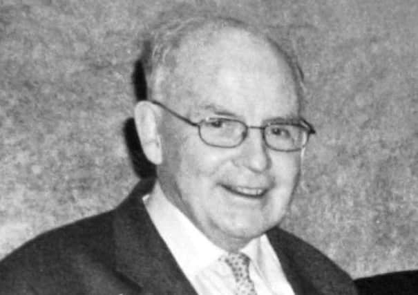 Dr John Robb, who died last week