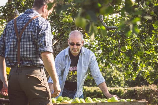 In 2009, Davy set up a small cidery at the family home in the heart of Northern Ireland and began pressing apples. This humble hobby became the award-winning sensation it is today.