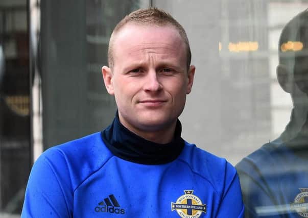 The loyalist blogger and activist, Jamie Bryson.  Pic by Colm Lenaghan/ Pacemaker
