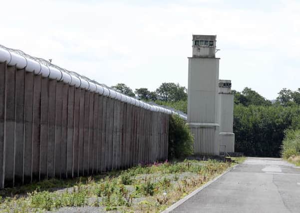The former high-security Maze prison on the outskirts of Lisburn in Co Antrim