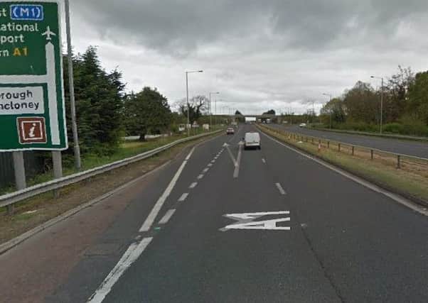 Residents have objected to plans to upgrade part of the A1 road between Belfast and Newry