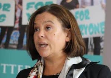 Mary Lou McDonald said that direct rule would not be acceptable to republicans