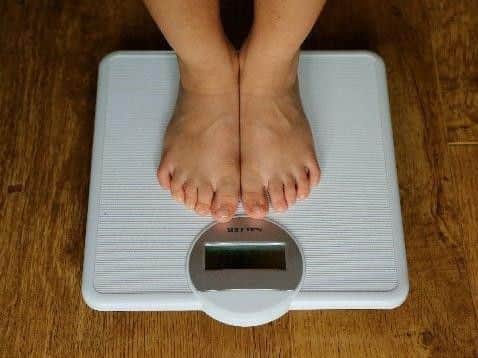 Bathroom scales
