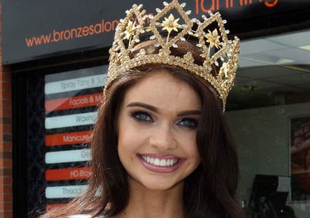 Anna Henry winner of the Insanity Tan Miss Northern Ireland (PressEye)