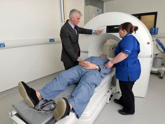 World-first scanner at Ulster hospital