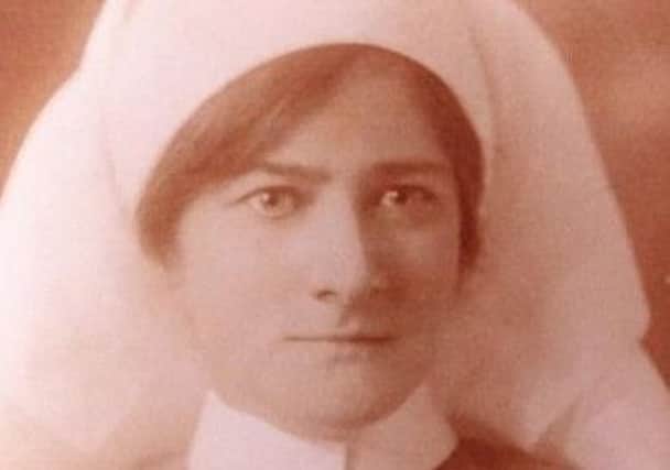 Margaret Anderson tended to the wounded of both world wars