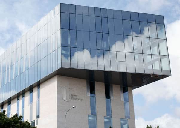The new city campus for Ulster University was a key contract for the Lagan Construction Group
