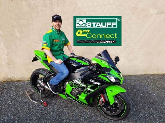 Alastair Seeley will ride a Kawasaki for the GR Motorsport team in the National Superstock 1000 Championship.