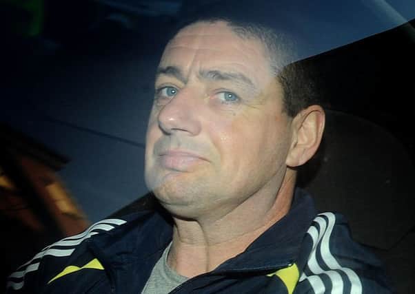 Neil Hegarty had served five years of a 10-year sentence when he was rearrested in December