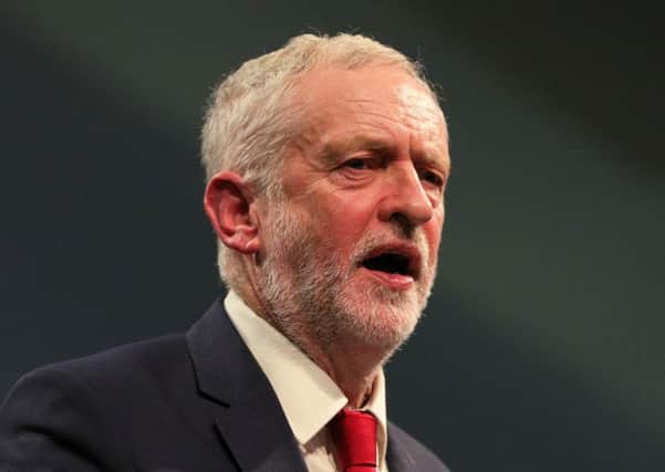 Labour leader Jeremy Corbyn will speak at QUB. Photo: Aaron Chown/PA Wire