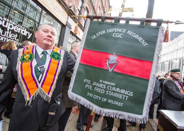 Neill Cummings, brother of UDR soldier James Cummings, who was murdered by the IRA alongside colleague, Frederick Starrett, whilst on duty in Belfast city centre 30 years ago this weekend