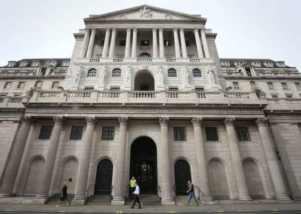 The Bank must move gradually to sustain growth said Mr Haldane