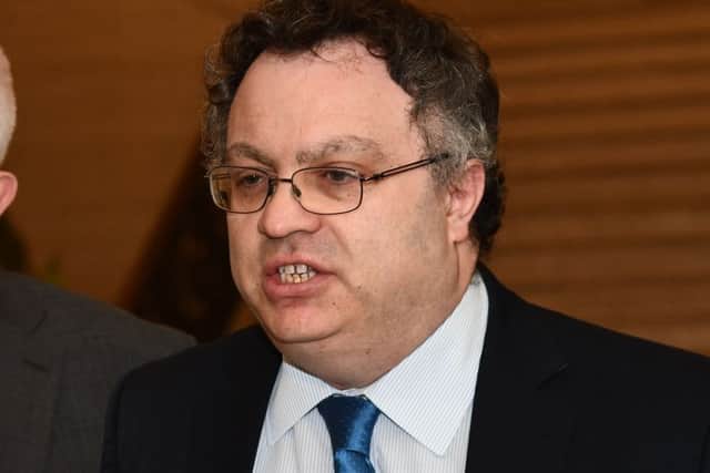 Stephen Farry is an MLA for North Down and deputy leader of the Alliance Party. Picture by Pacemaker