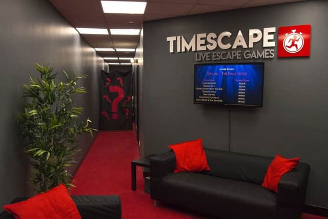 Timescape HQ in Belfast's Castle Street